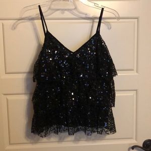 Forever 21 Sequin Cami